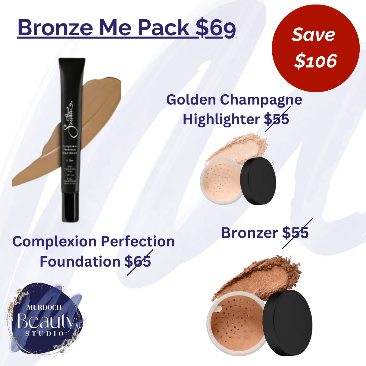 The Bronze Me Pack - BUNDLE