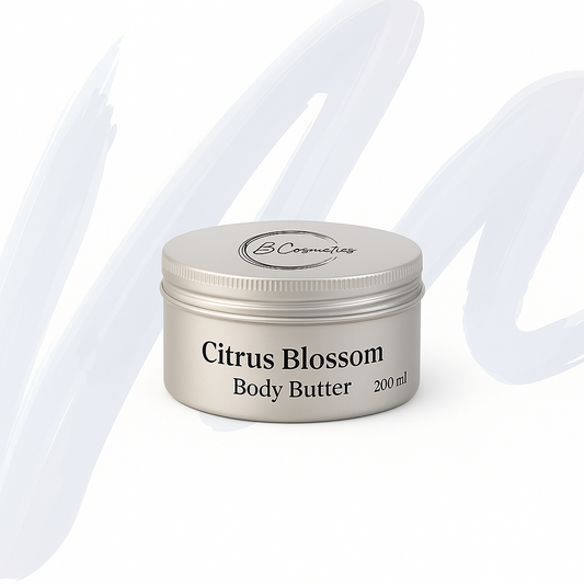 Citrus Blossom Body Butter and Hand Cream